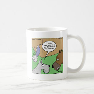 Hund gegen Staubsauger Lustige Geschenke und Samml Kaffeetasse