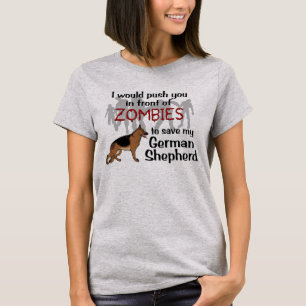 Hund gegen Zombies T-Shirt