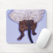 Hund gekleidet mousepad (Mit Mouse)
