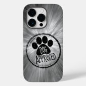 Hund genehmigt Fall Fall Mate iPhone Case-Mate iPhone Hülle (Rückseite)