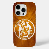 Hund genehmigt Fall Fall Mate iPhone Case-Mate iPhone Hülle (Rückseite)