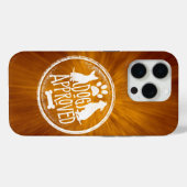 Hund genehmigt Fall Fall Mate iPhone Case-Mate iPhone Hülle (Rückseite (Horizontal))