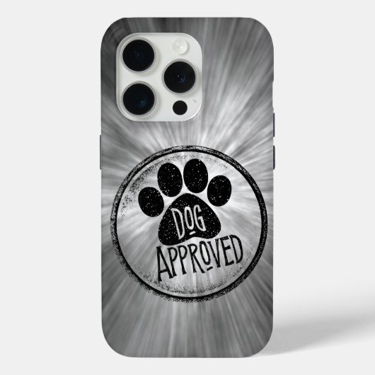 Hund genehmigt Fall Fall Mate iPhone Case-Mate iPhone Hülle (Rückseite)