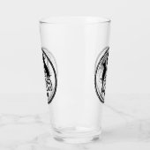 Hund genehmigt glas (Links)