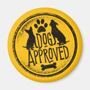 Hund genehmigt magnet