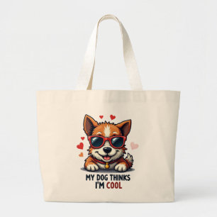 Hund genehmigte Tasche