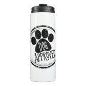 Hund genehmigte thermische Tumbler Thermosbecher (Vorderseite)