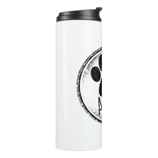 Hund genehmigte thermische Tumbler Thermosbecher (Nach links gedreht)
