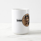 Hund German Shepherd Kaffeetasse (Mittel)