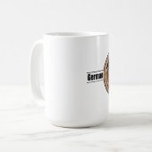 Hund German Shepherd Kaffeetasse (Vorderseite Links)
