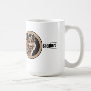 Hund German Shepherd Kaffeetasse