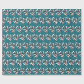 HUND GESCHENKPAPIER (Flach)