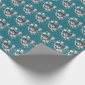 HUND GESCHENKPAPIER (Ecke)