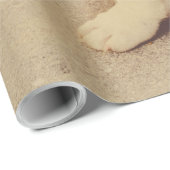 Hund Geschenkpapier (Rolleneckpunkt)