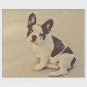 Hund Geschenkpapier (Flach)