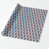 Hund Geschenkpapier (Ungerollt)