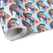 Hund Geschenkpapier (Rolleneckpunkt)