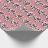 HUND GESCHENKPAPIER (Ecke)