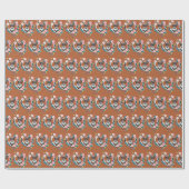 HUND GESCHENKPAPIER (Flach)