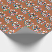 HUND GESCHENKPAPIER (Ecke)