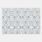 HUND GESCHENKPAPIER SET (Vorderseite)