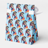 Hund Geschenkschachtel (Rückseite)