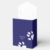 Hund Geschenkschachtel (Geöffnet)