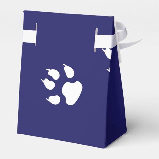 Hund Geschenkschachtel (Rückseite)