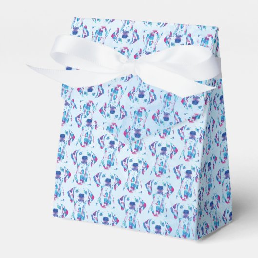 Hund Geschenkschachtel (Vorderseite)