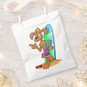 HUND GESCHENKTÜTCHEN (Ausgeschnitten)