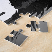 Hund - Gesicht - Puzzle (Seite)