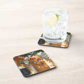 Hund Getränkeuntersetzer (Rechte Seite)