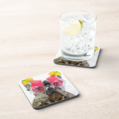 Hund Getty Bild-| mit Cocktail-Gläsern Untersetzer (Rechte Seite)