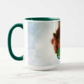 Hund Getty Bild-| mit Gläsern Tasse (Links)