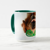 Hund Getty Bild-| mit Gläsern Tasse (Vorderseite Links)