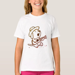 Hund, Gitarrist, Musiker T-Shirt