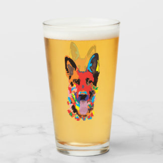 Hund Glas