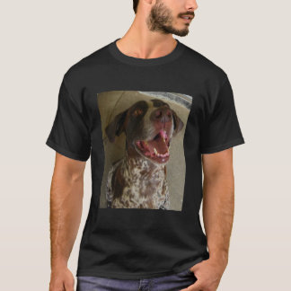 Hund glücklich T-Shirt