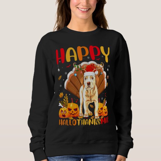 Hund  Glücklicher Labrador Retriever Hund Hellotha Sweatshirt (Vorderseite)