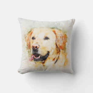 Hund Golden Labrador Haustier Familienzimmer Kisse Kissen