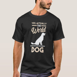 Hund Golden Retriever Labrador T-Shirt