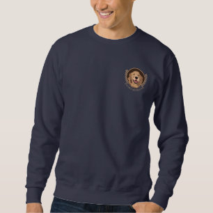 Hund Golden Retriever Sweatshirt