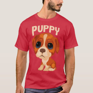 Hund Golden Retriever Welpe T-Shirt