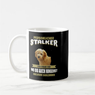 Hund Goldendoodle Goldendoodle Hundwelpen Kaffeetasse