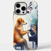 Hund - Goldene Harmonie Case-Mate iPhone Hülle (Rückseite)