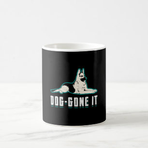Hund-Gone-Hunde Vintagen Funny Kaffeetasse