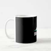 Hund-Gone-Hunde Vintagen Funny Kaffeetasse (Links)