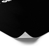 Hund Groomer Pet Grooming Heartbeat Poster (Ecke)