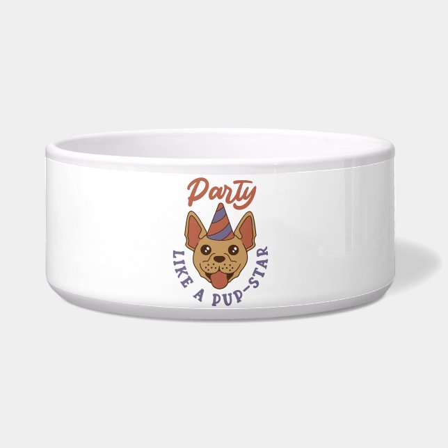 Hund - Große Pet Bowls Napf (Vorderseite)
