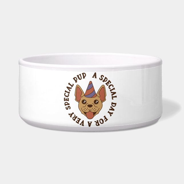 Hund - Große Pet Bowls Napf (Vorderseite)